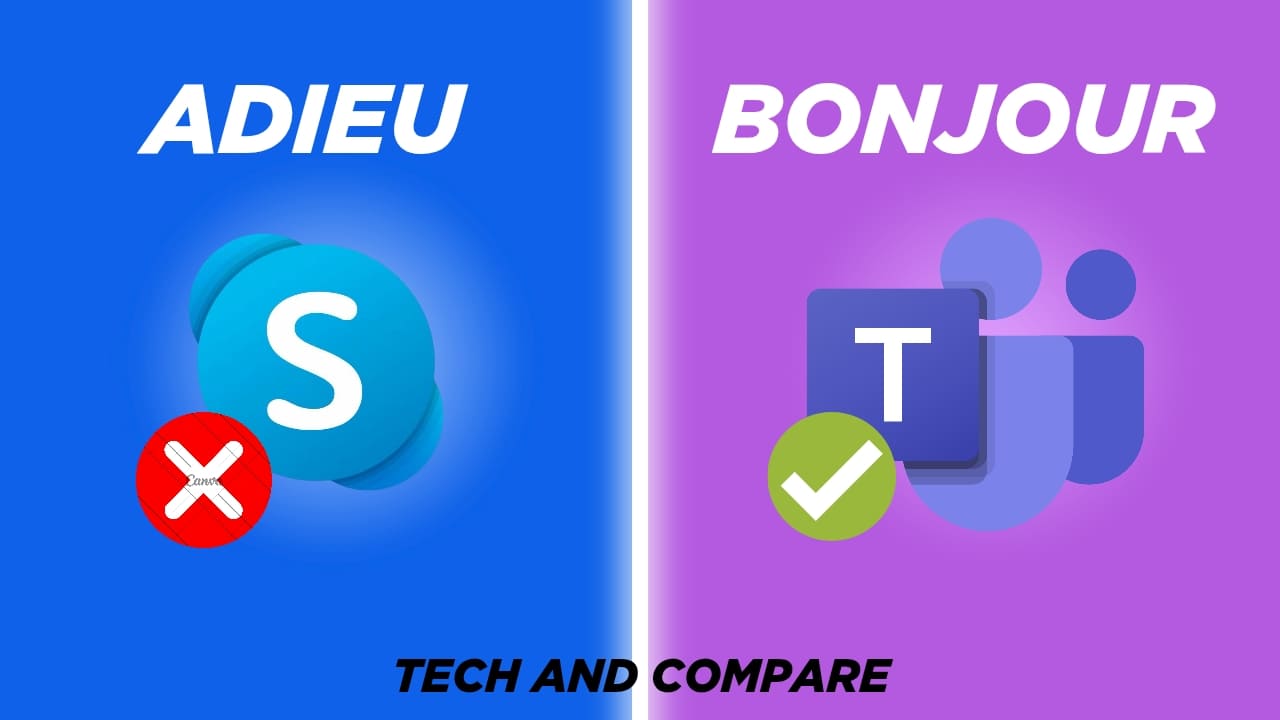 la fermeture de Skype