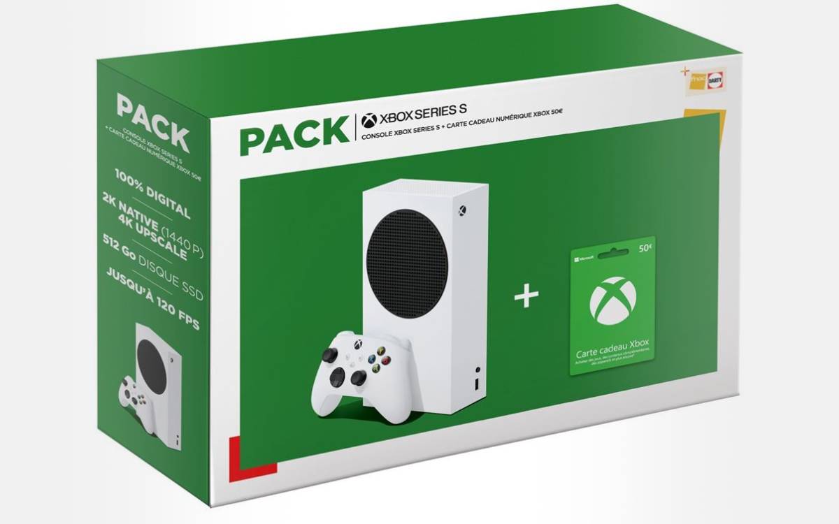 Xbox Series S - Pack de Démarrage