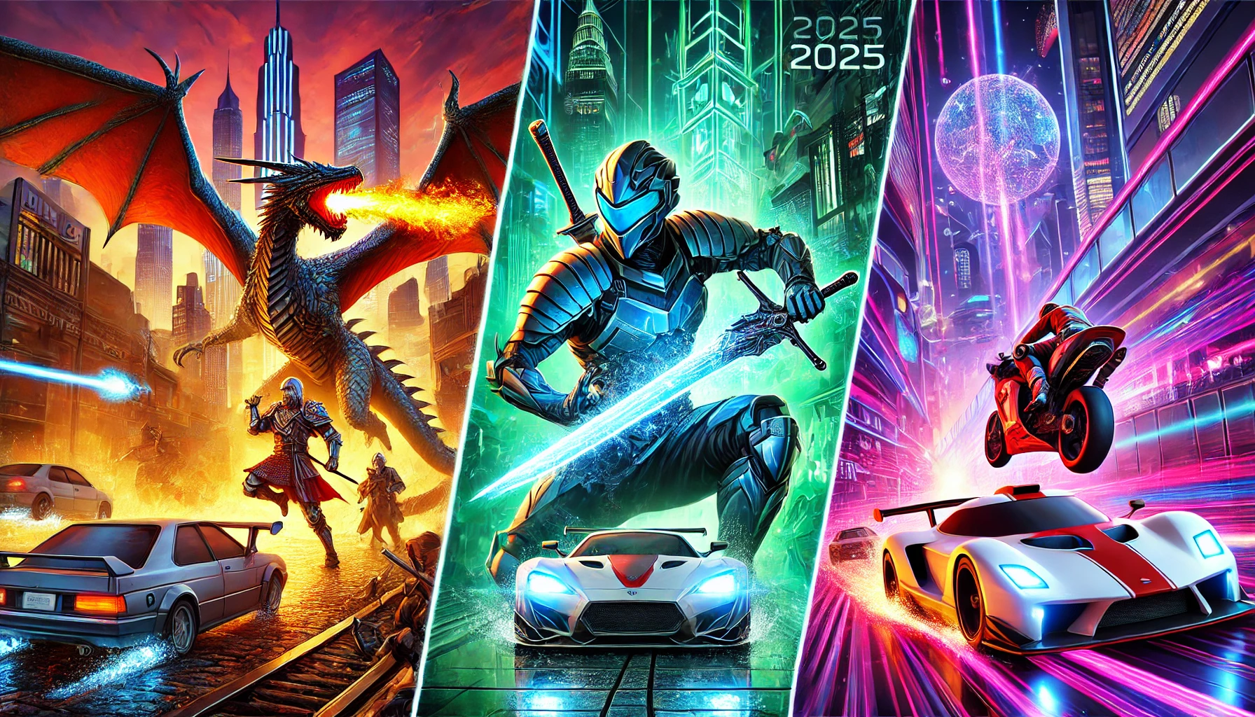 Les 3 Meilleurs Jeux PC en 2025