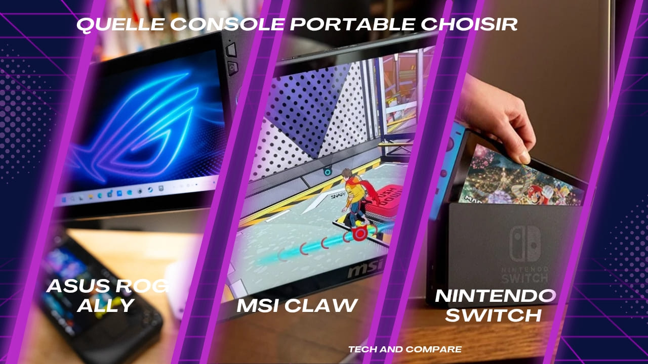 Les 5 Meilleures Consoles Portables