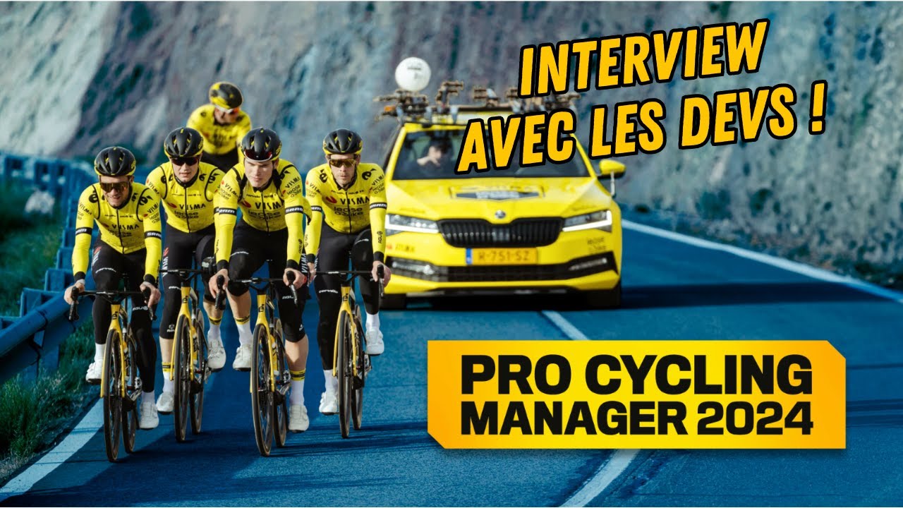 Pro Cycling Manager 2024