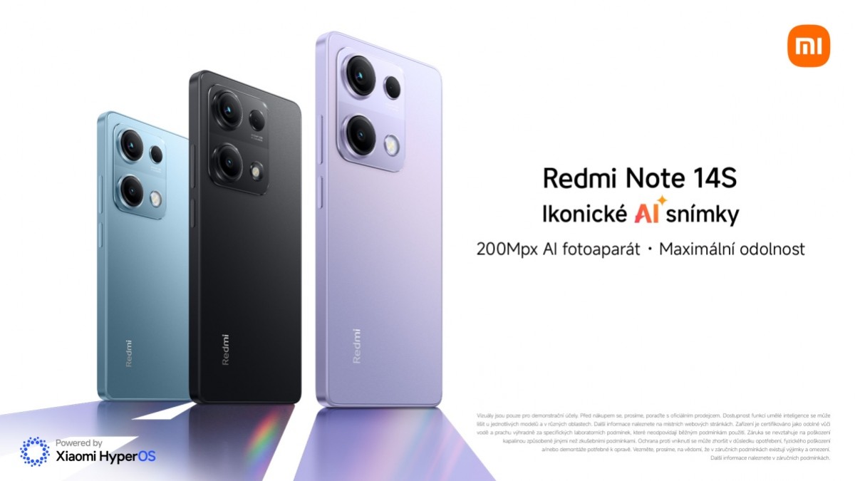 Xiaomi Redmi Note 14S annoncé : prix et caractéristiques 