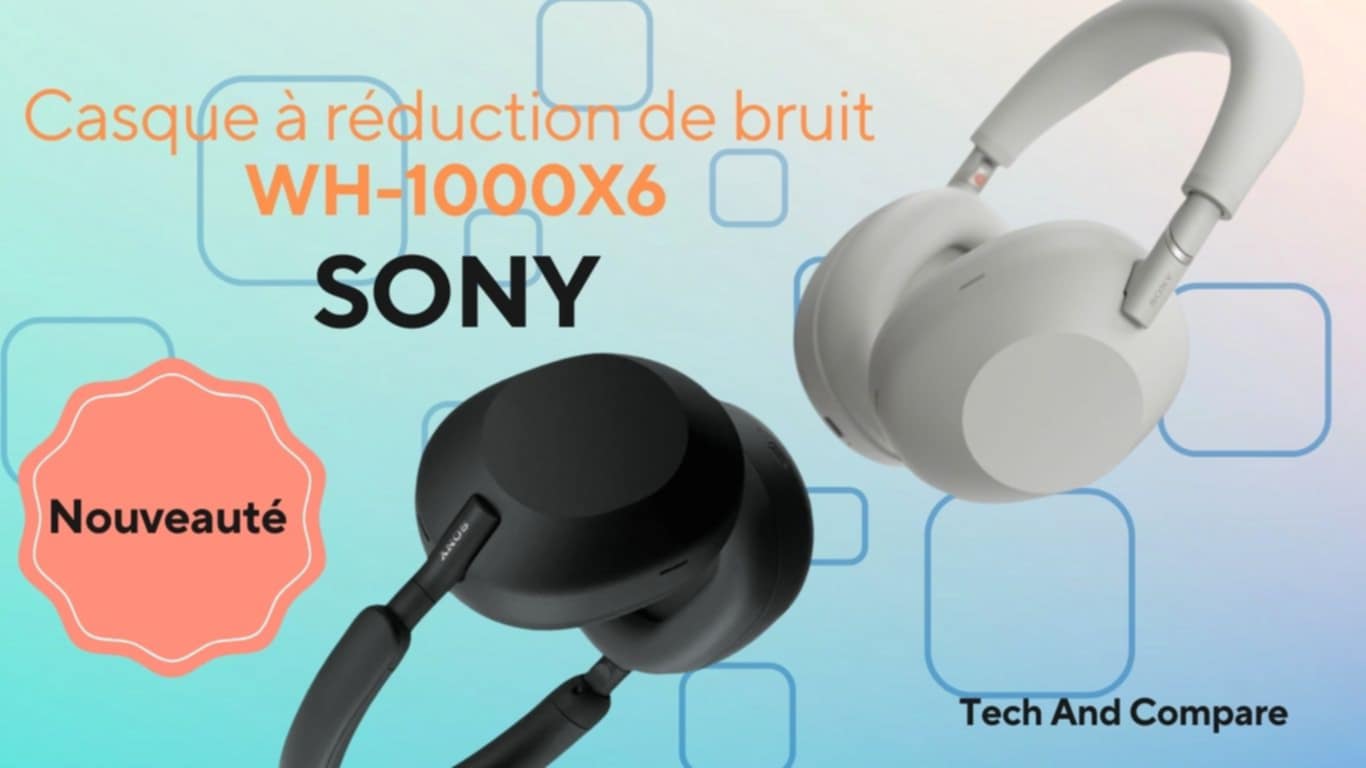 Sony WH-1000XM6