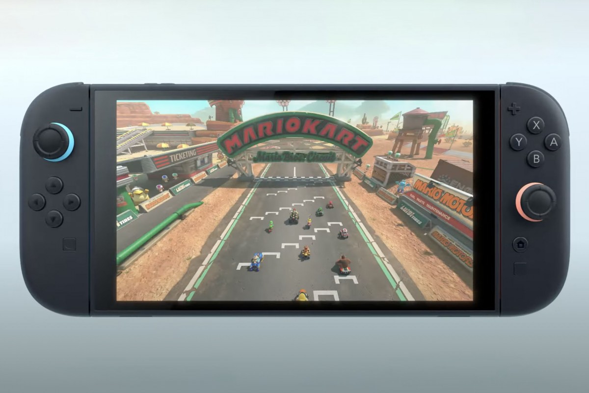 Nintendo révèle la première image officielle de la Switch 2