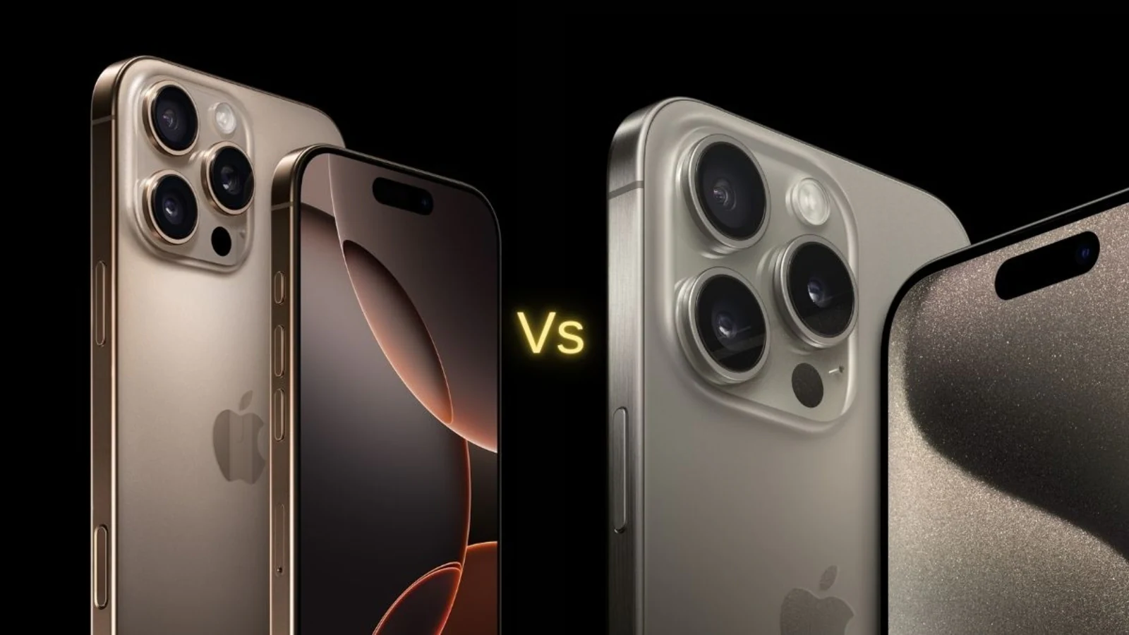 iPhone 16 Pro Max vs iPhone 15 Pro Max
