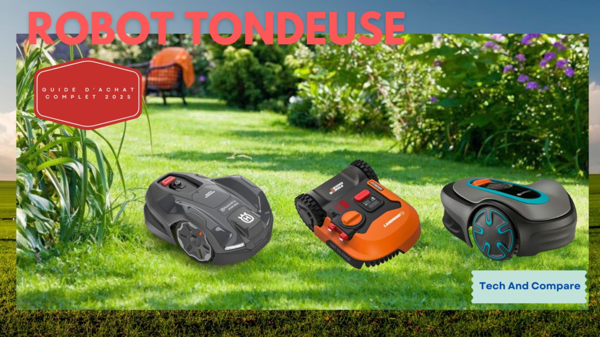 tondeuses robotisées