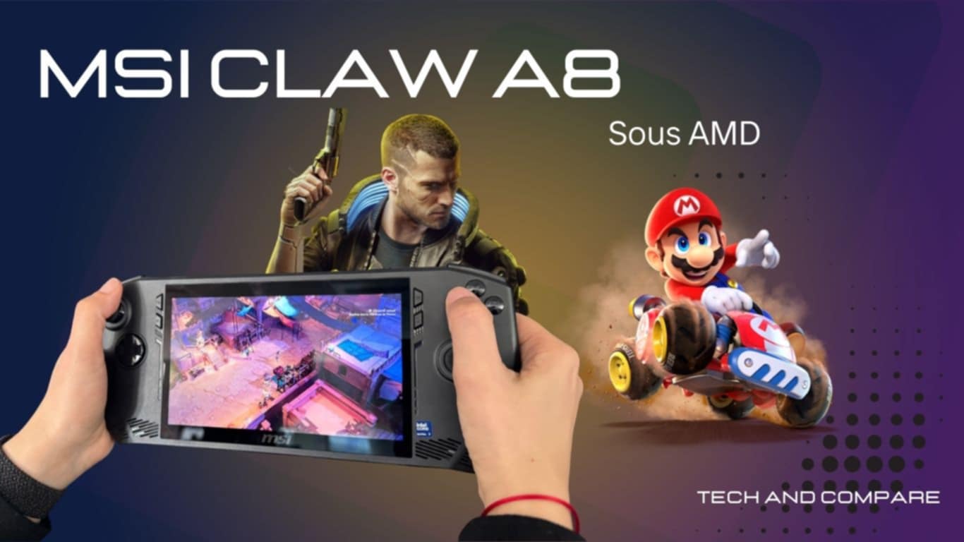 MSI Claw A8