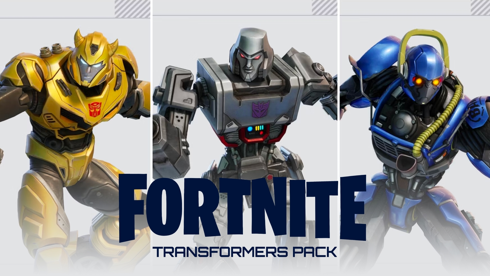 Fortnite - Pack Transformers PS5