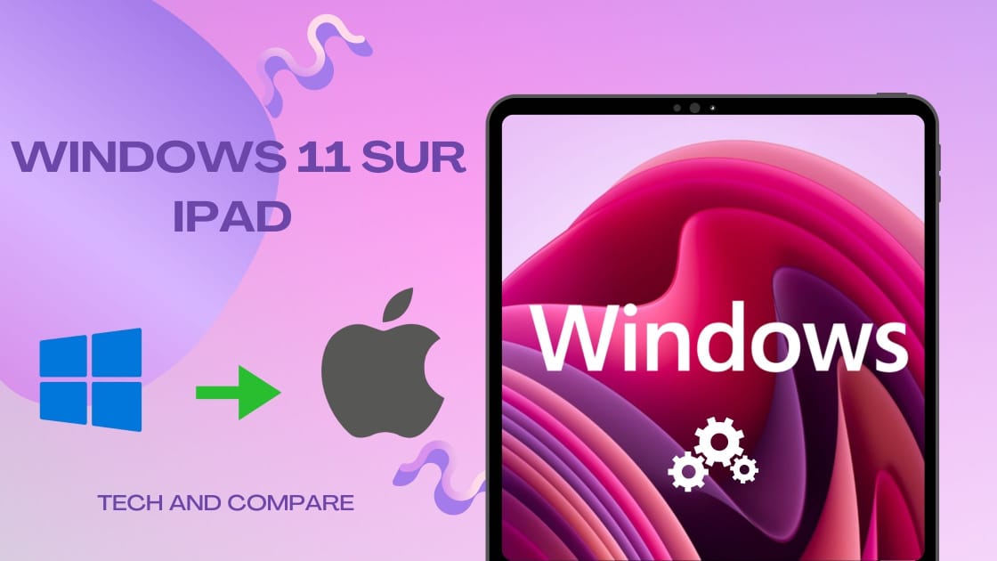 Windows 11 sur un iPad