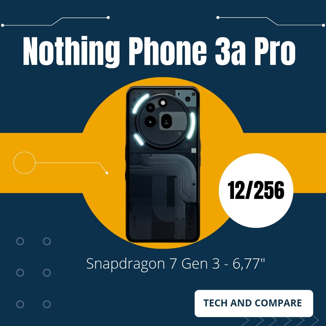 Nothing Phone 3a Pro 