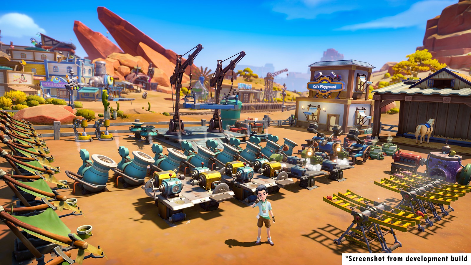 My Time at Sandrock
