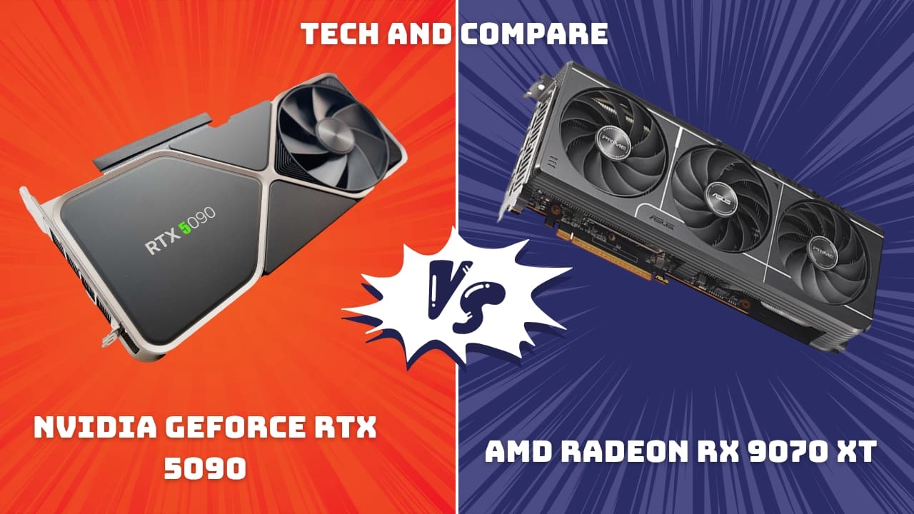 NVIDIA GeForce RTX 5090 vs AMD Radeon RX 9070 XT