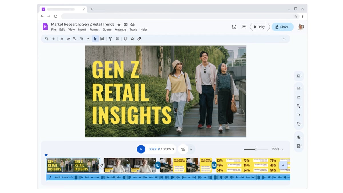 Google présente une app IA pour créer des vidéos