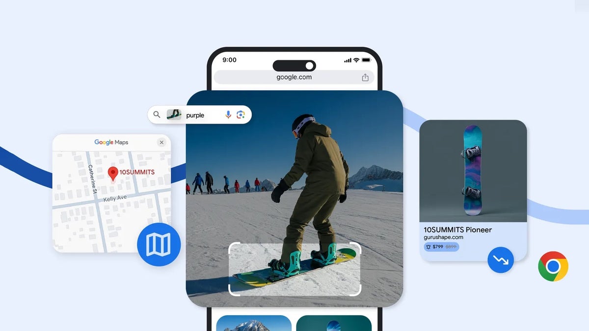 Nouvelles fonctionnalités de Google Chrome pour iPhone et iPad